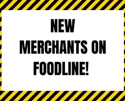 NEW Merchants on FoodLine! 